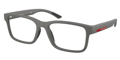 Prada Ps 01rv Men's Glasses, Grey, Size 56 In Gray