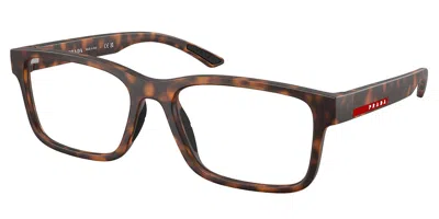 Prada Ps 01rv Men's Glasses, Tortoiseshell, Size 54 In Brown
