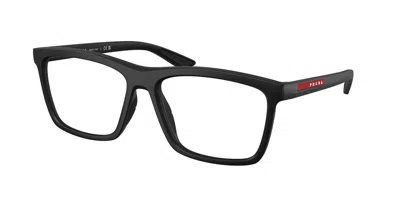 Prada Ps 01tv Men's Glasses, Black, Size 54