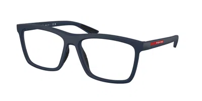 Prada Ps 01tv Men's Glasses, Blue, Size 54
