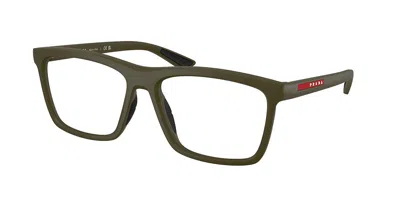 Prada Ps 01tv Men's Glasses, Green, Size 54