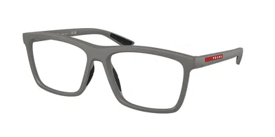 Prada Ps 01tv Men's Glasses, Grey, Size 54 In Gray