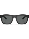 Prada Ps 01zs Square-frame Sunglasses In Black