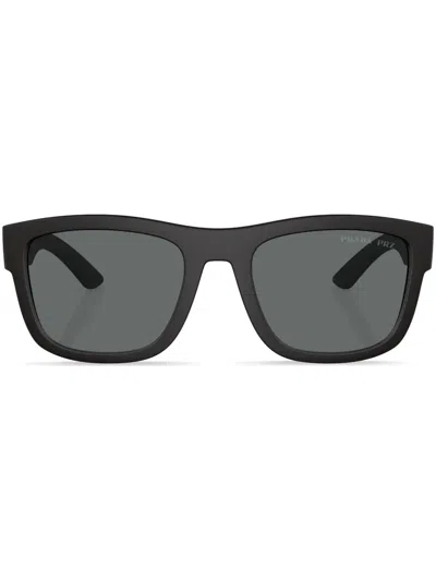 Prada Ps 01zs Square-frame Sunglasses In Black