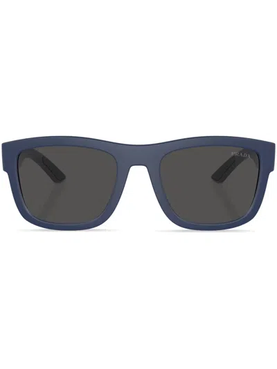 PRADA PS 01ZS SQUARE-FRAME SUNGLASSES