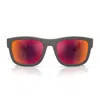 Prada Linea Rossa Ps 01zs 16x02u Grigio Argento Sunglasses In Gray
