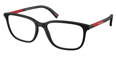 Prada Ps 02rv Men's Glasses, Black, Size 54