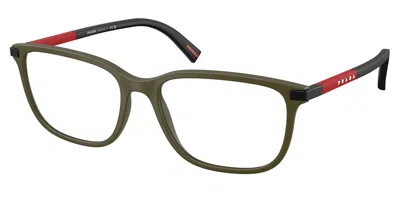 Prada Ps 02rv Men's Glasses, Green, Size 54