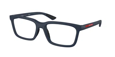 Prada Ps 02sv Mag1o1 Occhiali Da Vista Blu Per Uomo (solo Montatura) In Blue