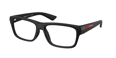 Prada Ps 02tv Men's Glasses, Black, Size 54