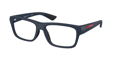 Prada Ps 02tv Men's Glasses, Blue, Size 54
