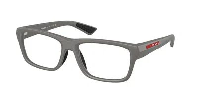 Prada Ps 02tv Men's Glasses, Grey, Size 54 In Gray