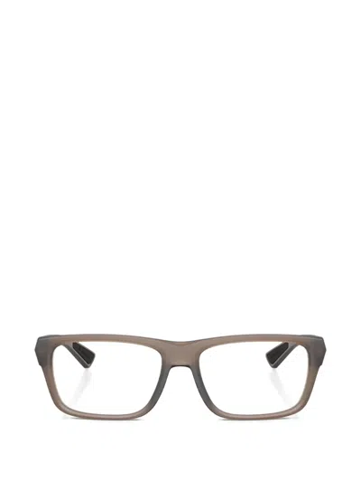 Prada Ps 02tv Square-frame Glasses In Gray