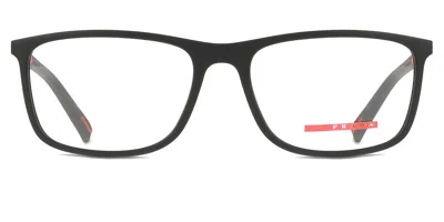 Prada Ps 03qv Men's Glasses, Black, Size 57