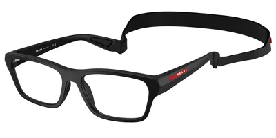 Prada Ps 03rv Men's Glasses, Black, Size 54