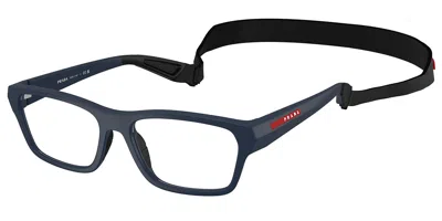 Prada Ps 03rv Men's Glasses, Blue, Size 54