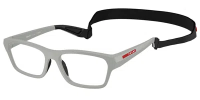 Prada Ps 03rv Men's Glasses, Grey, Size 54