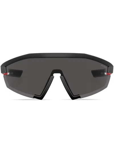 Prada Ps 03zs Pilot-frame Sunglasses In Black