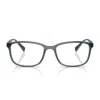 Prada Full Frame Plain Mirror In Blue