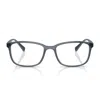 Prada Full Frame Plain Mirror In Blue