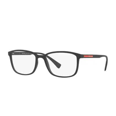 Prada Ps 04iv Eyeglasses In Silver