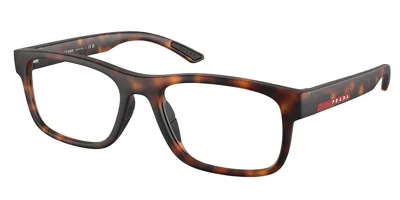 Prada Ps 04qv Men's Glasses, Tortoiseshell, Size 54