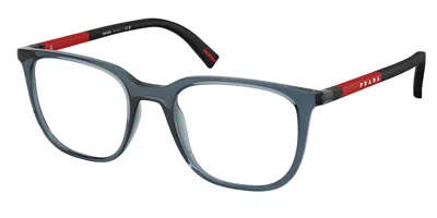 Prada Ps 04rv Men's Glasses, Blue, Size 48