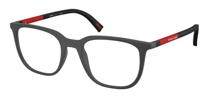 Prada Ps 04rv Men's Glasses, Grey, Size 48