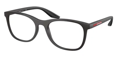 Prada Ps 05pv Men's Glasses, Grey, Size 55 In Gray
