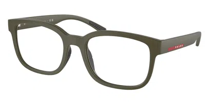 Prada Ps 05qv Men's Glasses, Green, Size 54