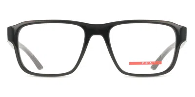 Prada Ps 05rv 1ab1o1 Occhiali Da Vista Neri Per Uomo (solo Montatura) In Black
