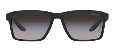 PRADA PS 05YS 1AB09U SQUARE SUNGLASSES