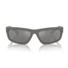 Prada Linea Rossa Ps 05zs 16x7w1 Grigio Metallizzato Sunglasses In Gray