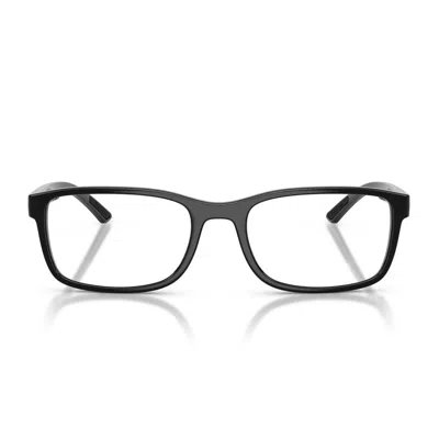 Prada Ps 06rv Eyeglasses In Black