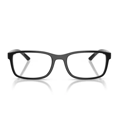 Prada Ps 06rv Eyeglasses In Black