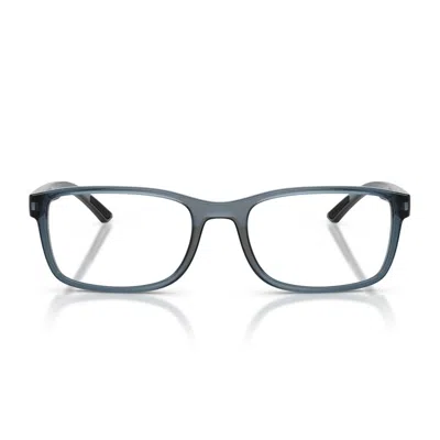 Prada Ps 06rv Eyeglasses In Blue
