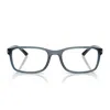 Prada Ps 06rv Eyeglasses In Blue