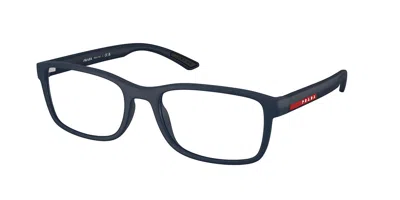 Prada Ps 06rv Men's Glasses, Blue, Size 53