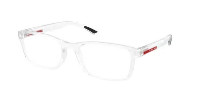 Prada Ps 06rv Men's Glasses, Clear, Size 53