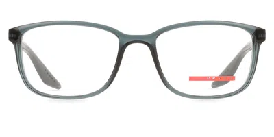 Prada Ps 07rv Czh1o1 Occhiali Da Vista Blu Per Uomo (solo Montatura) In Blue