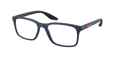 Prada Ps 08rv Men's Glasses, Blue, Size 54