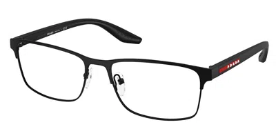 Prada Ps 50pv Men's Glasses, Black, Size 55