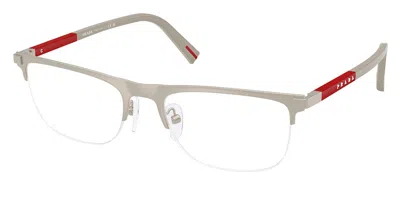 Prada Ps 50rv Men's Glasses, Brown, Size 53