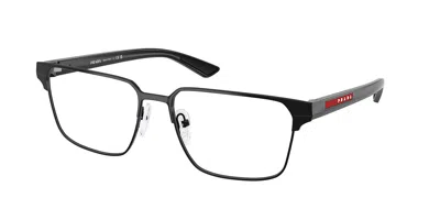 Prada Ps 50tv Men's Glasses, Black, Size 55