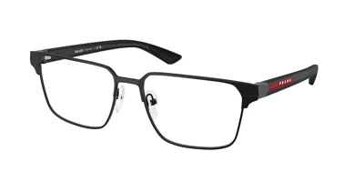 Prada Ps 50tv Men's Glasses, Black, Size 55