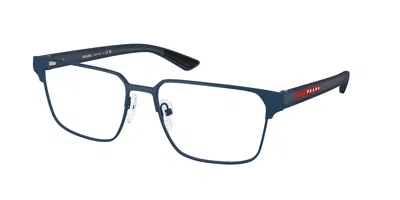 Prada Ps 50tv Men's Glasses, Blue, Size 55