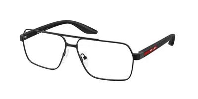 Prada Ps 51tv Men's Glasses, Black, Size 57