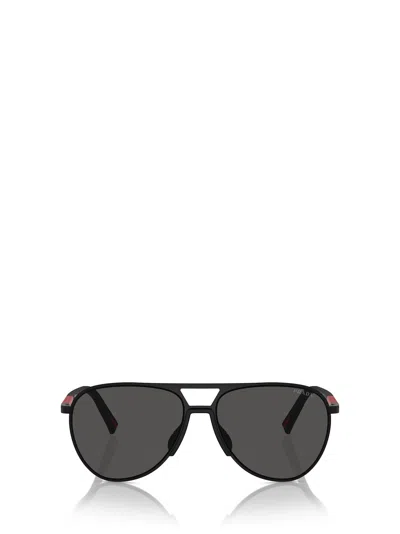 Prada Ps 53zs Matte Black Sunglasses