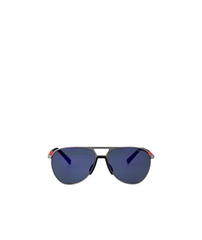 Prada Ps 53zs Sunglasses In Blue