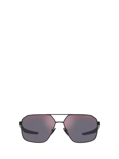 Prada Square-frame Sunglasses In Schwarz